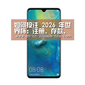 华为无线快充手机