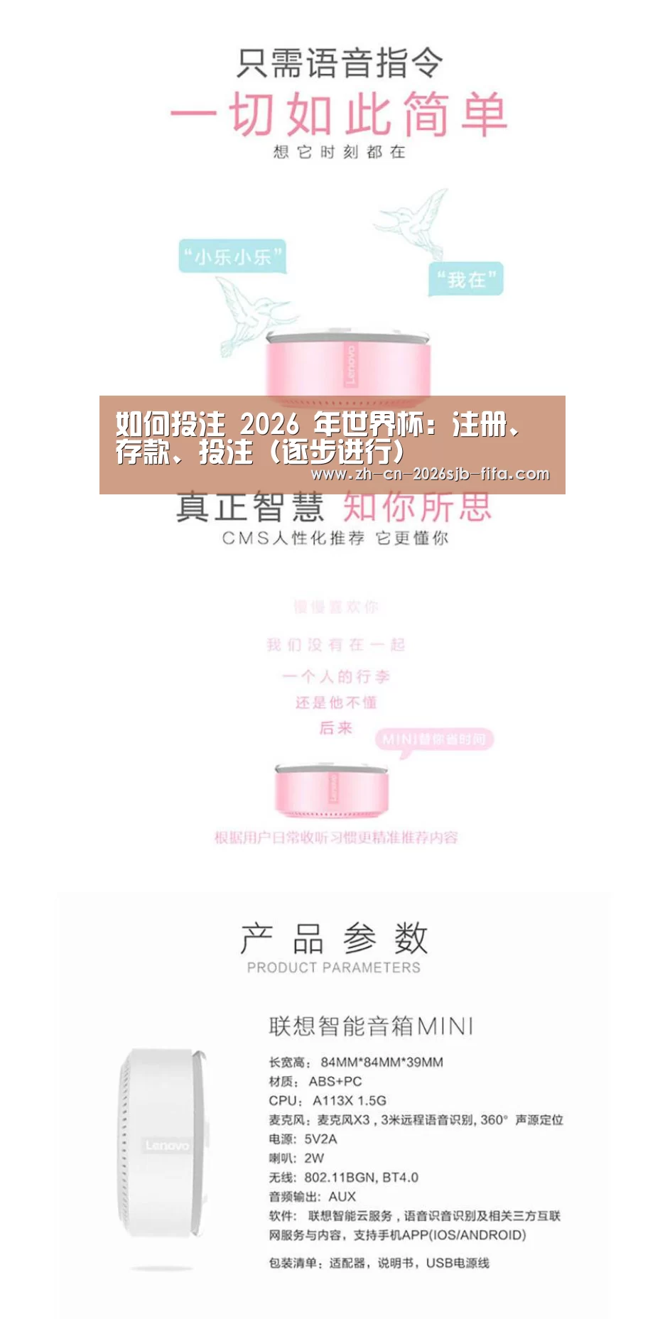 联想智能音箱MINI(图1)