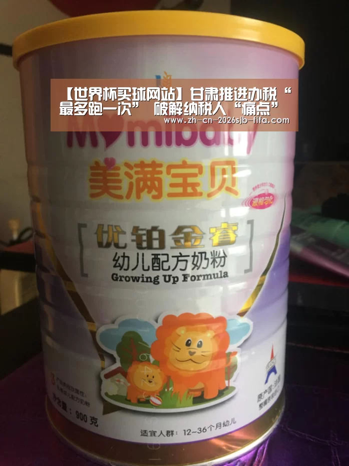 【世界杯买球网站】甘肃推进办税“最多跑一次” 破解纳税人“痛点”(图1) 2026世界杯