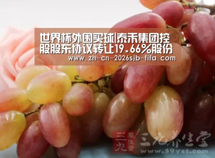 世界杯外围买球|泰禾集团控股股东协议转让19.66%股份(图2) 世界杯外围买球